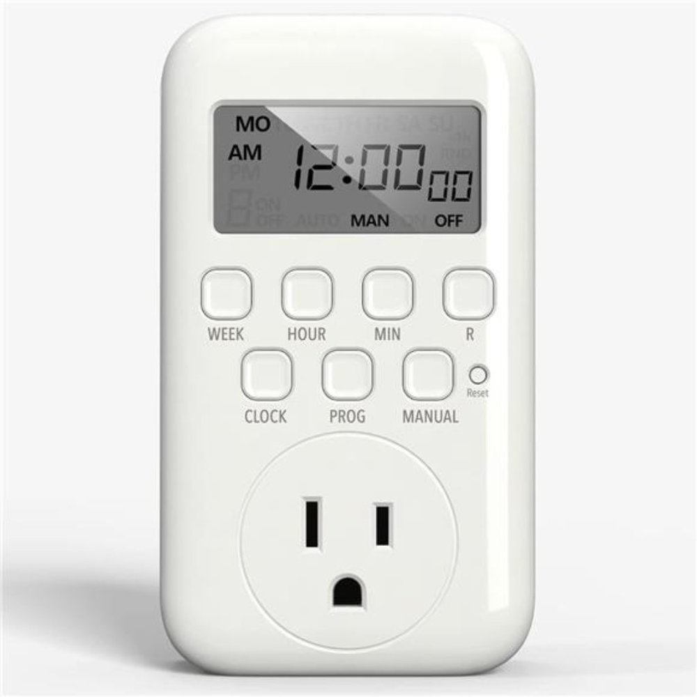 BN-LINK Digital Timer Outlet, 7 Day Heavy Duty Programmable Timer